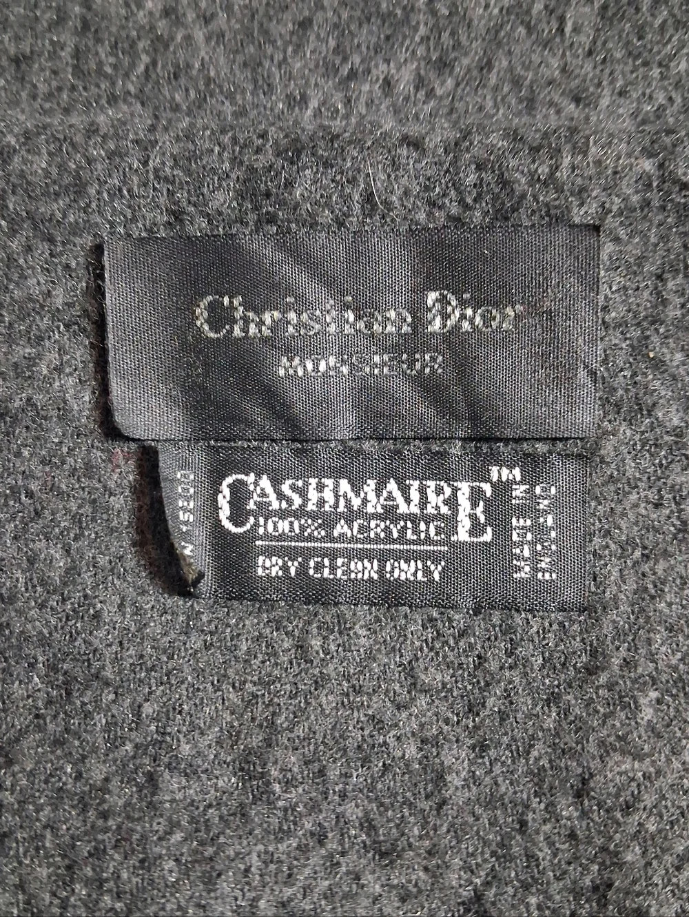 Dior vtg christian